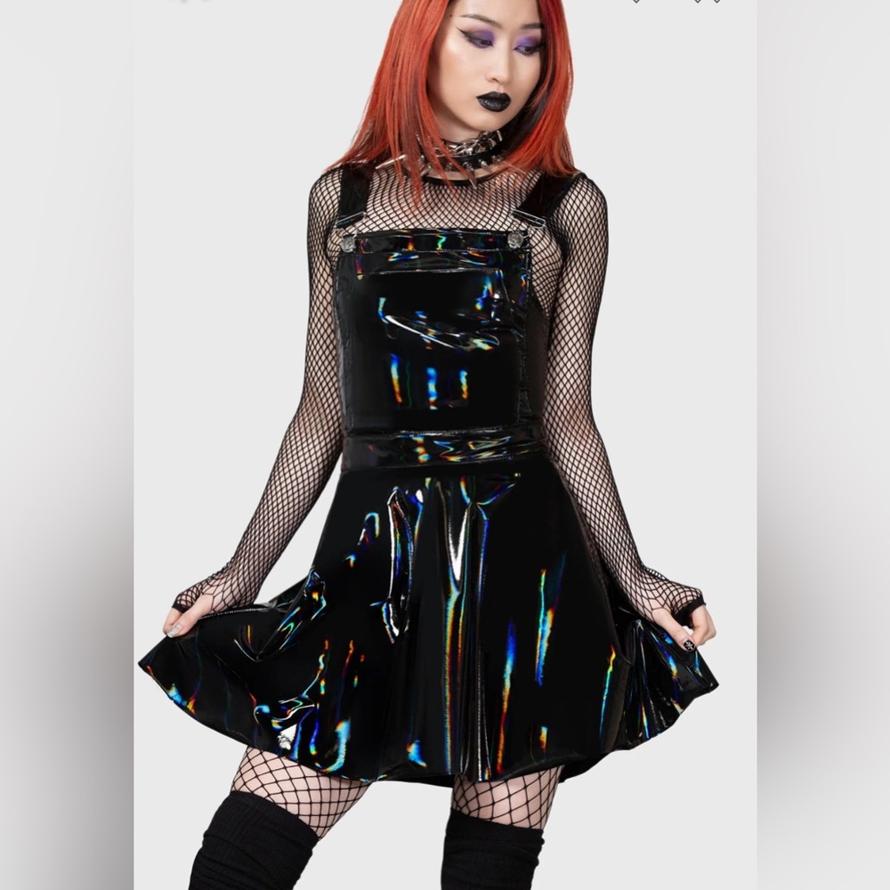 DEADSTOCK - Killstar Paryce Alive Pinafore